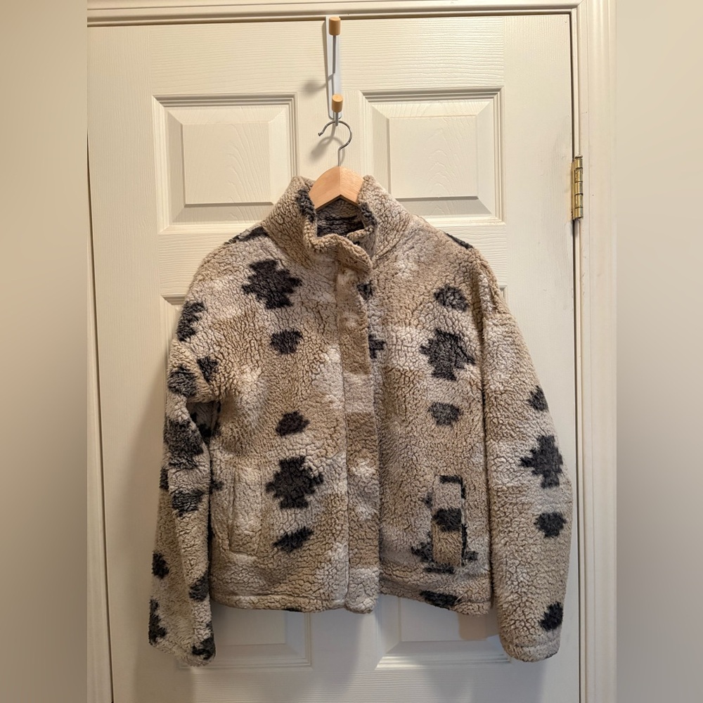 Thread & Supply Cozy Sherpa Jacket